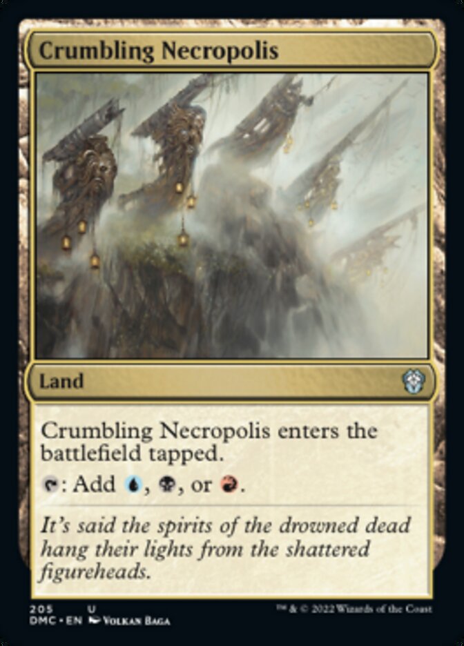 Crumbling Necropolis [Dominaria United Commander] | Webway Games