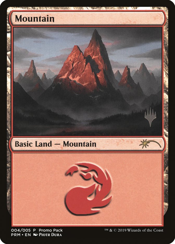 Mountain (#4) [Promo Pack: Core Set 2020] | Webway Games