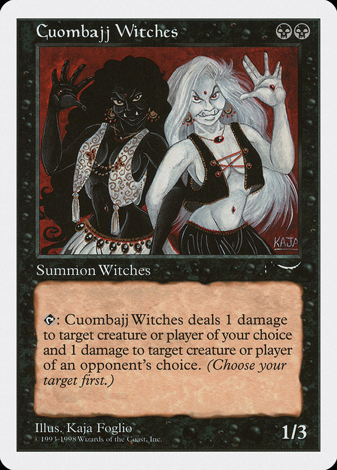 Cuombajj Witches [Anthologies] | Webway Games