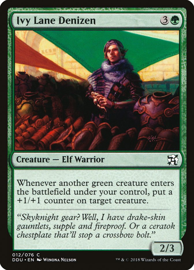 Ivy Lane Denizen [Duel Decks: Elves vs. Inventors] | Webway Games