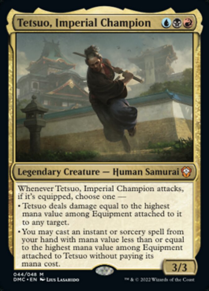 Tetsuo, Imperial Champion [Dominaria United Commander] | Webway Games