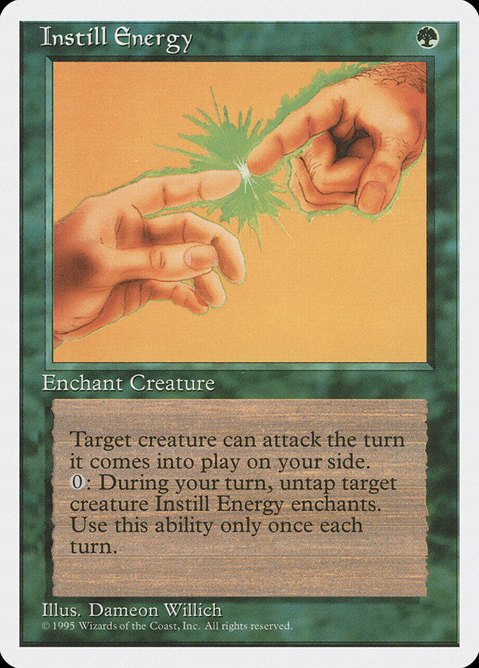 Instill Energy [Fourth Edition] | Webway Games