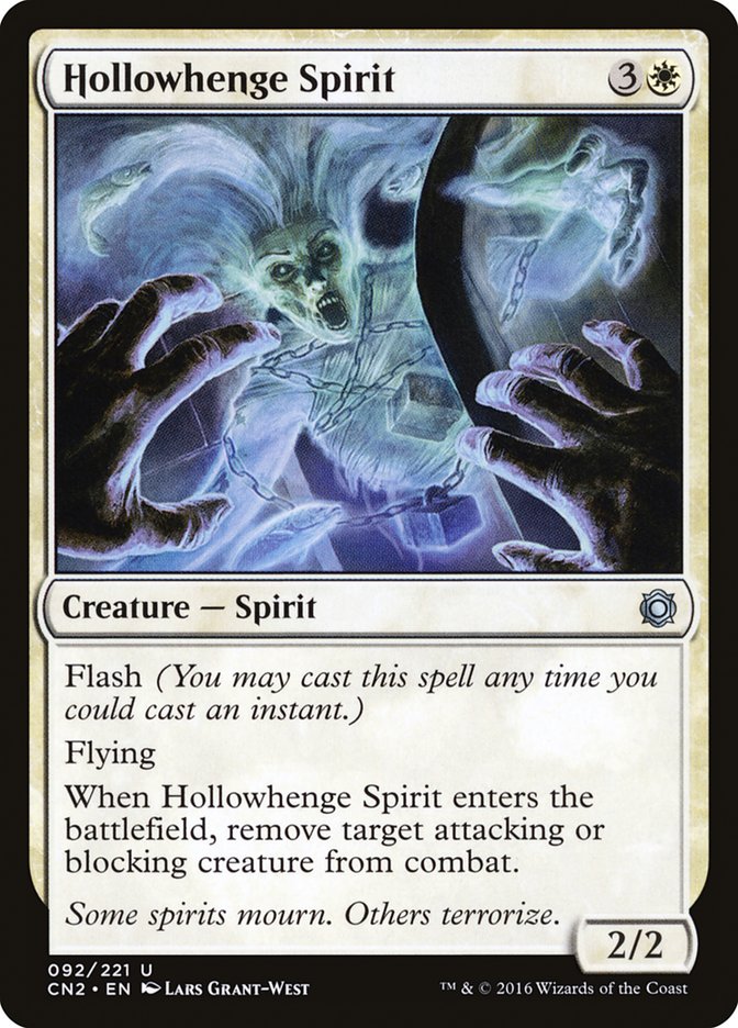 Hollowhenge Spirit [Conspiracy: Take the Crown] | Webway Games