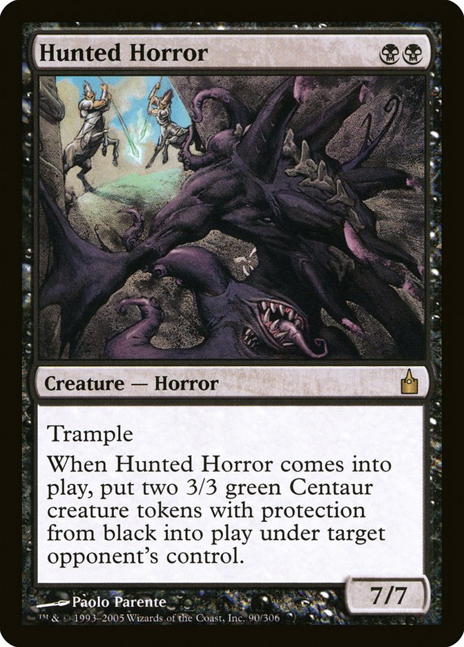 Hunted Horror [Ravnica: City of Guilds] | Webway Games