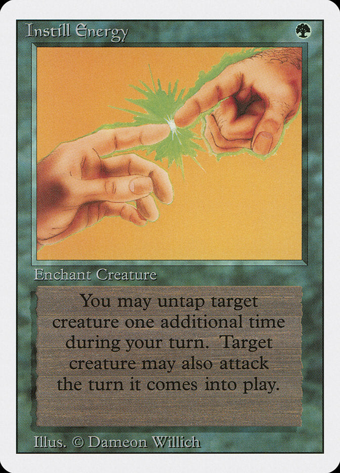 Instill Energy [Revised Edition] | Webway Games