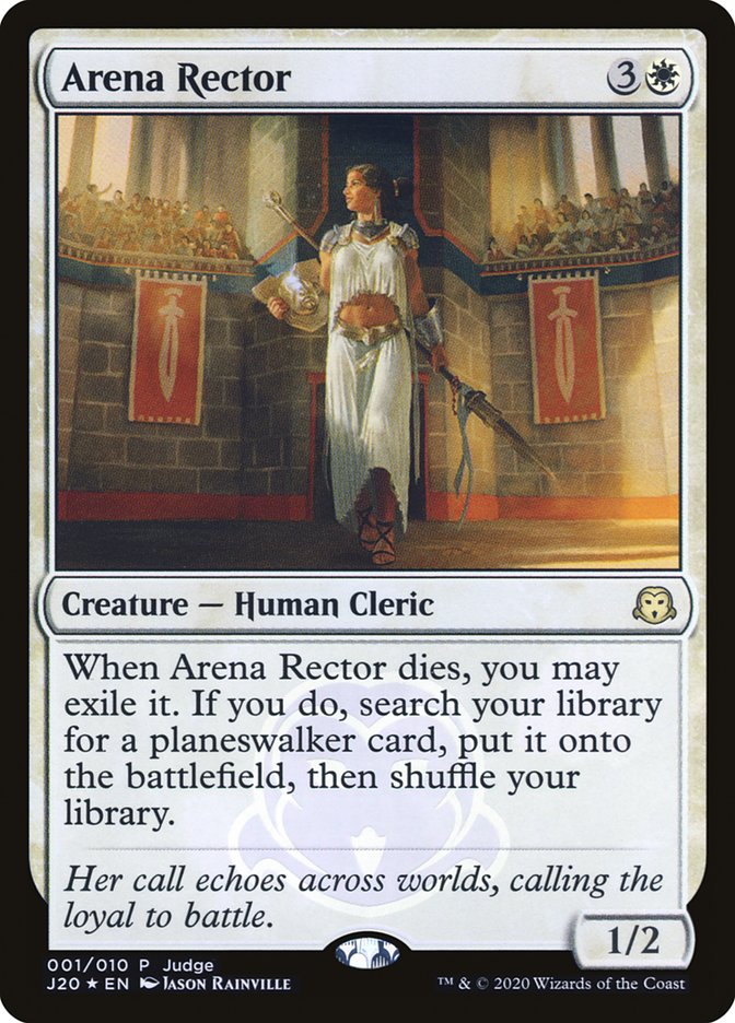 Arena Rector [Judge Gift Cards 2020] | Webway Games