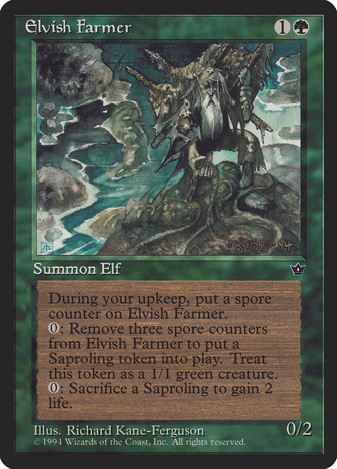 Elvish Farmer [Fallen Empires] | Webway Games