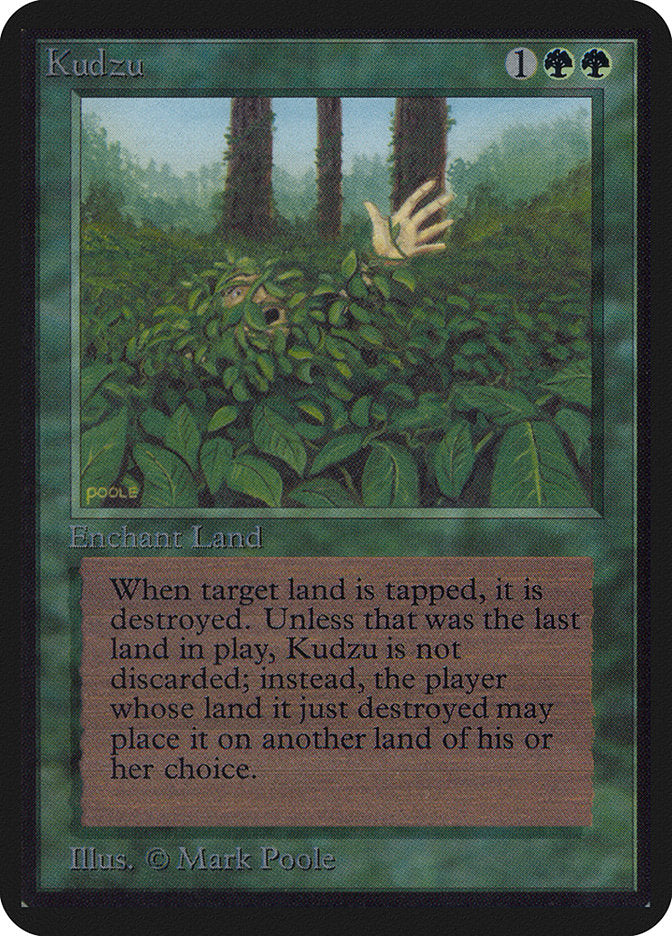 Kudzu [Limited Edition Alpha] | Webway Games