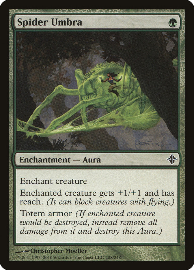 Spider Umbra [Rise of the Eldrazi] | Webway Games