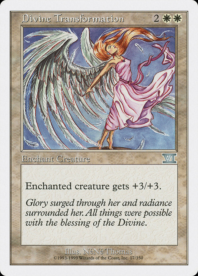 Divine Transformation [Classic Sixth Edition] | Webway Games