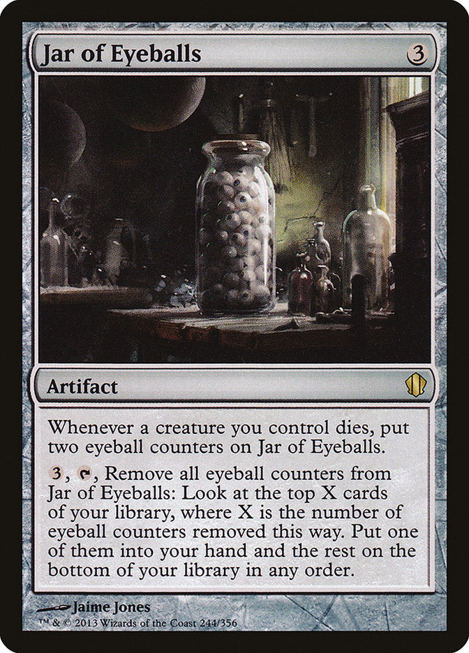 Jar of Eyeballs [Commander 2013] | Webway Games