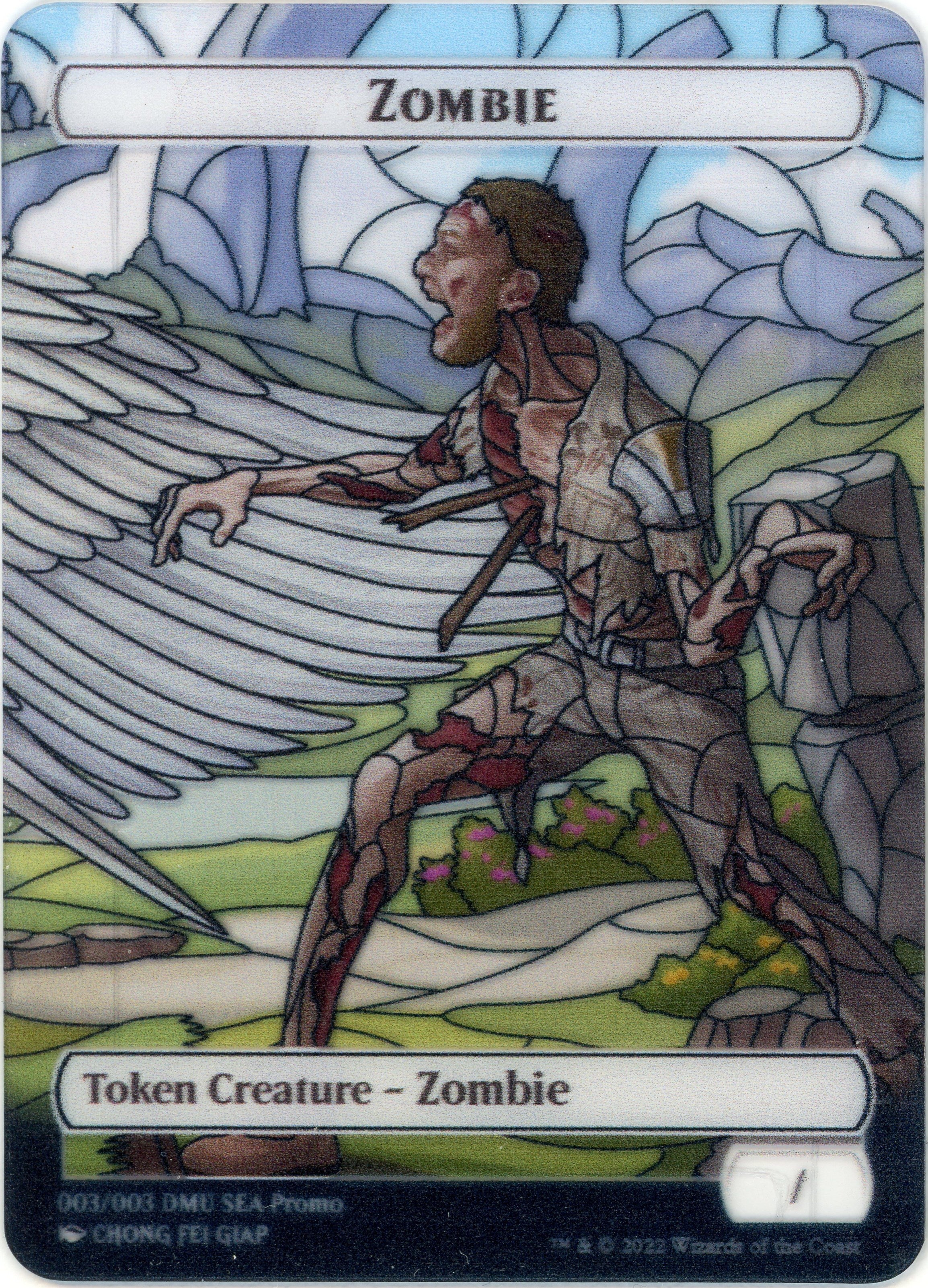 Zombie Token (SEA Exclusive) [Dominaria United Tokens] | Webway Games