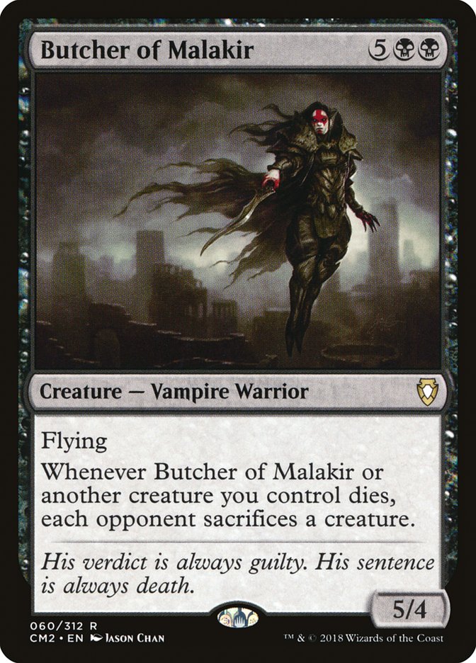 Butcher of Malakir [Commander Anthology Volume II] | Webway Games