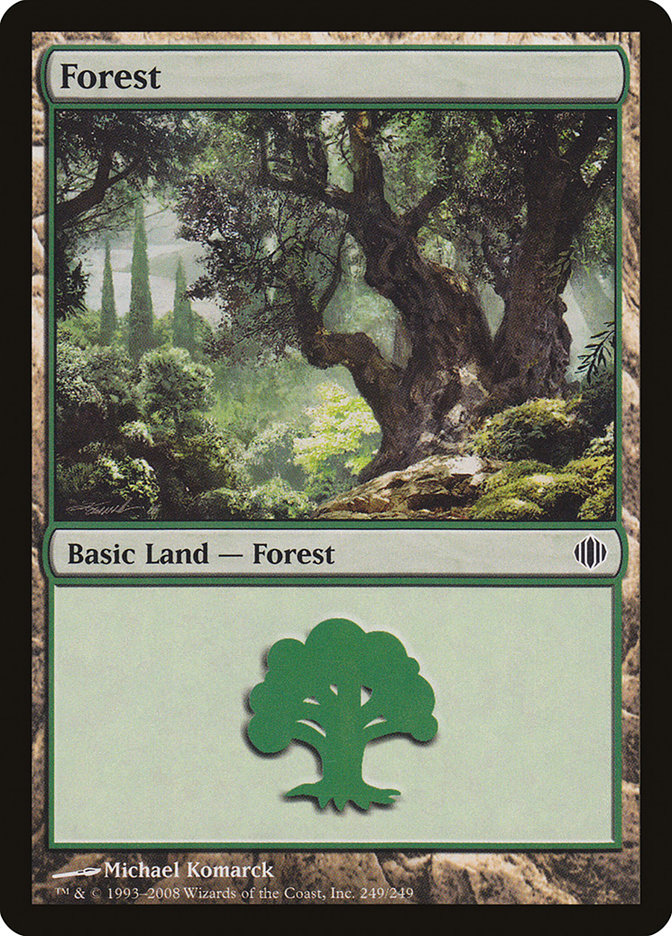 Forest (#249) [Shards of Alara] | Webway Games