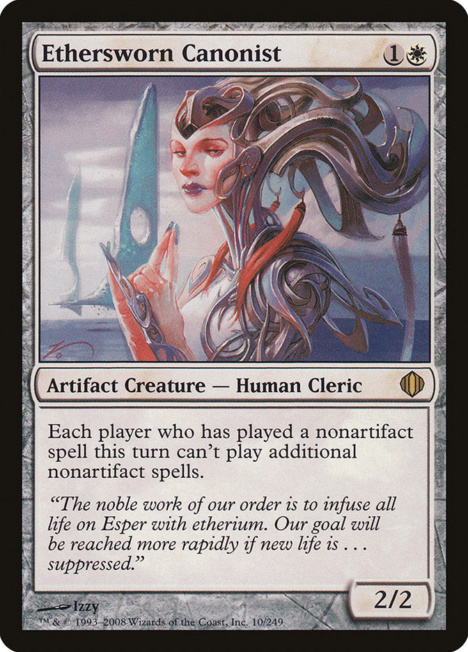 Ethersworn Canonist [Shards of Alara] | Webway Games