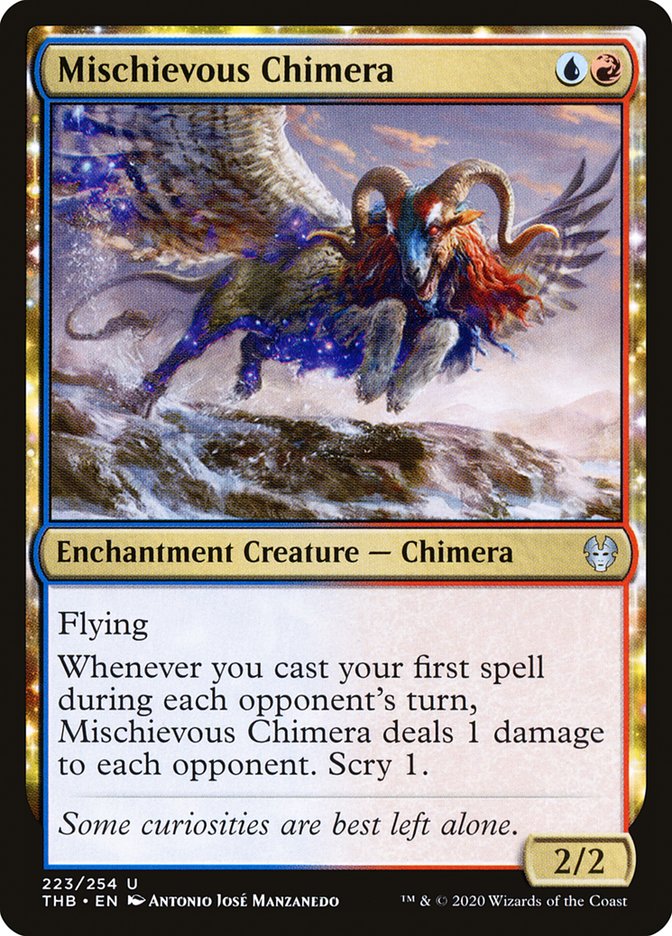 Mischievous Chimera [Theros Beyond Death] | Webway Games