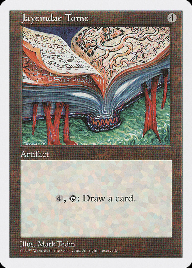 Jayemdae Tome [Fifth Edition] | Webway Games