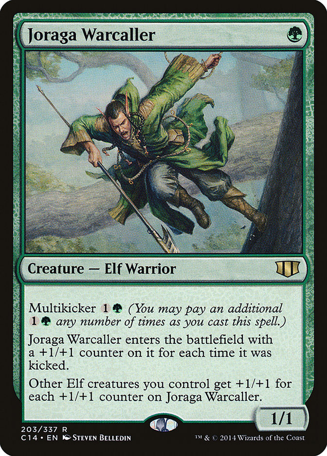 Joraga Warcaller [Commander 2014] | Webway Games
