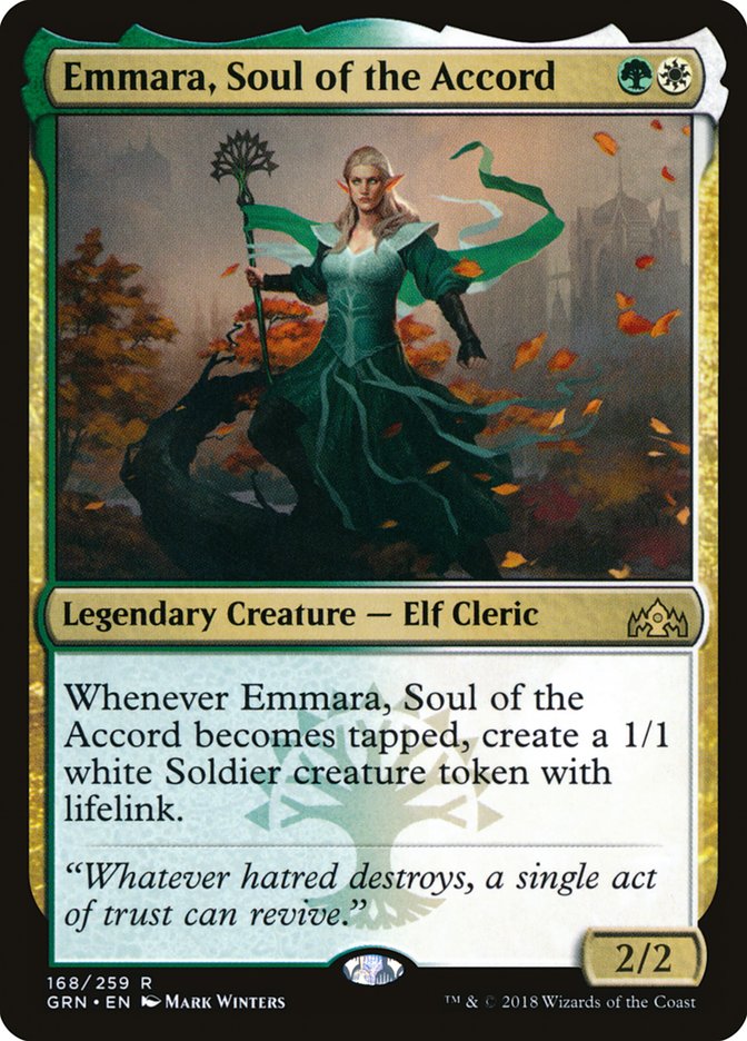 Emmara, Soul of the Accord [Guilds of Ravnica] | Webway Games