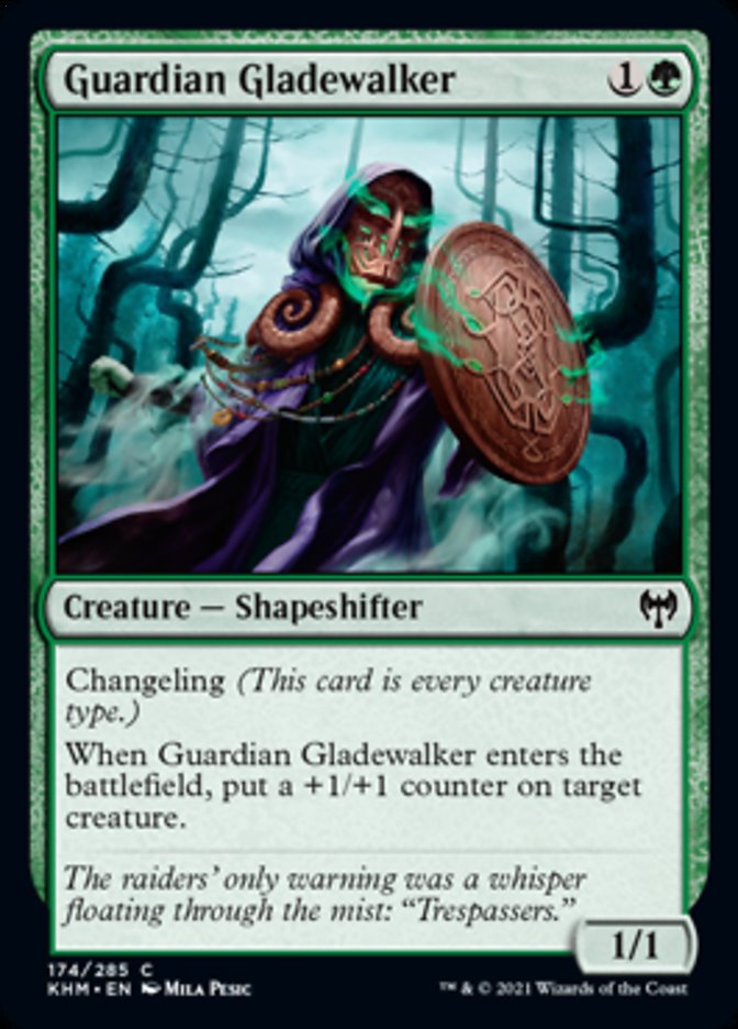 Guardian Gladewalker [Kaldheim] | Webway Games