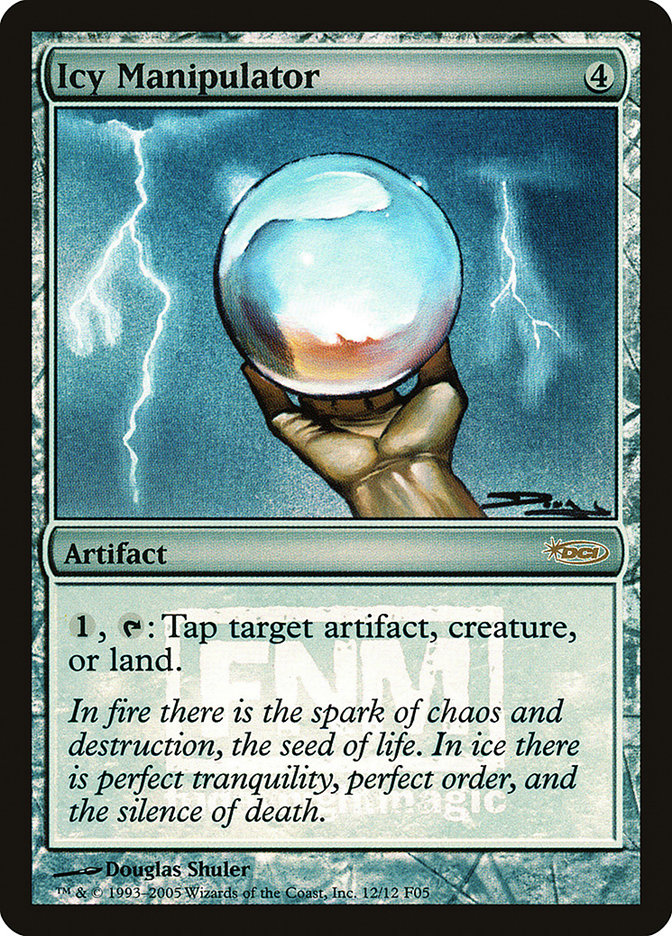 Icy Manipulator [Friday Night Magic 2005] | Webway Games