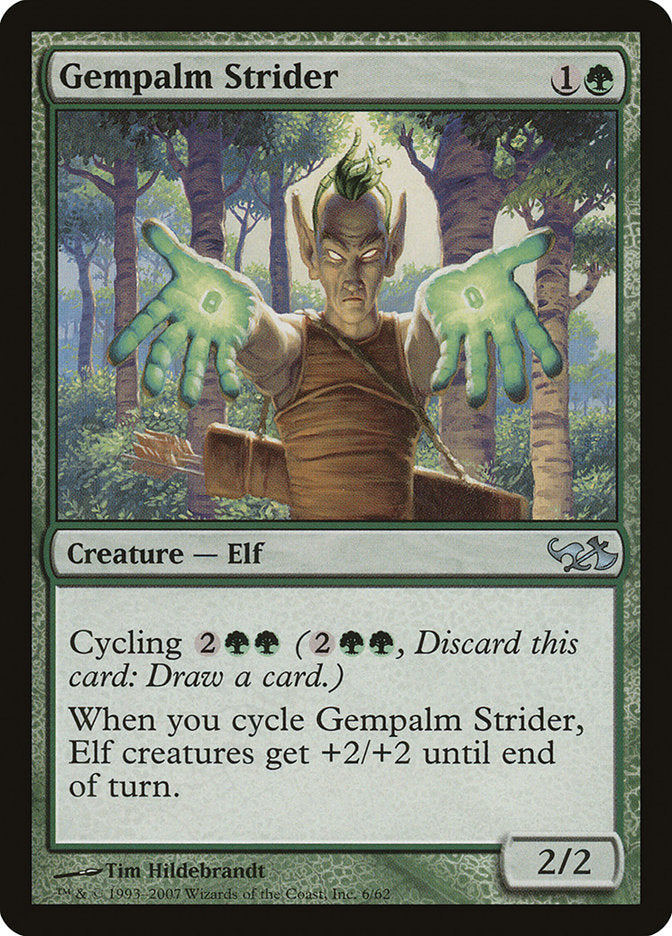 Gempalm Strider [Duel Decks: Elves vs. Goblins] | Webway Games