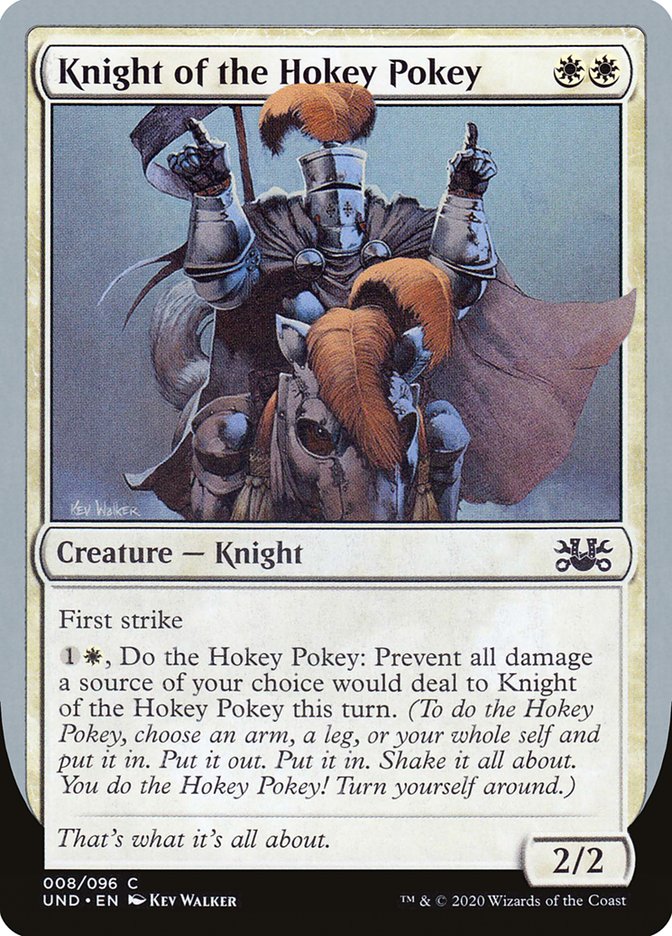 Knight of the Hokey Pokey [Unsanctioned] | Webway Games