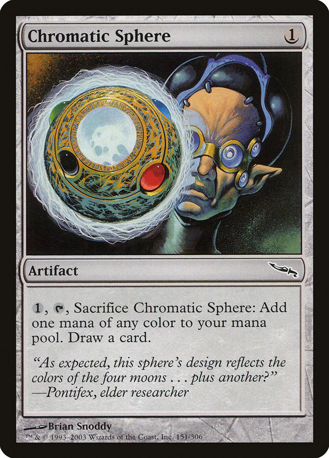 Chromatic Sphere [Mirrodin] | Webway Games