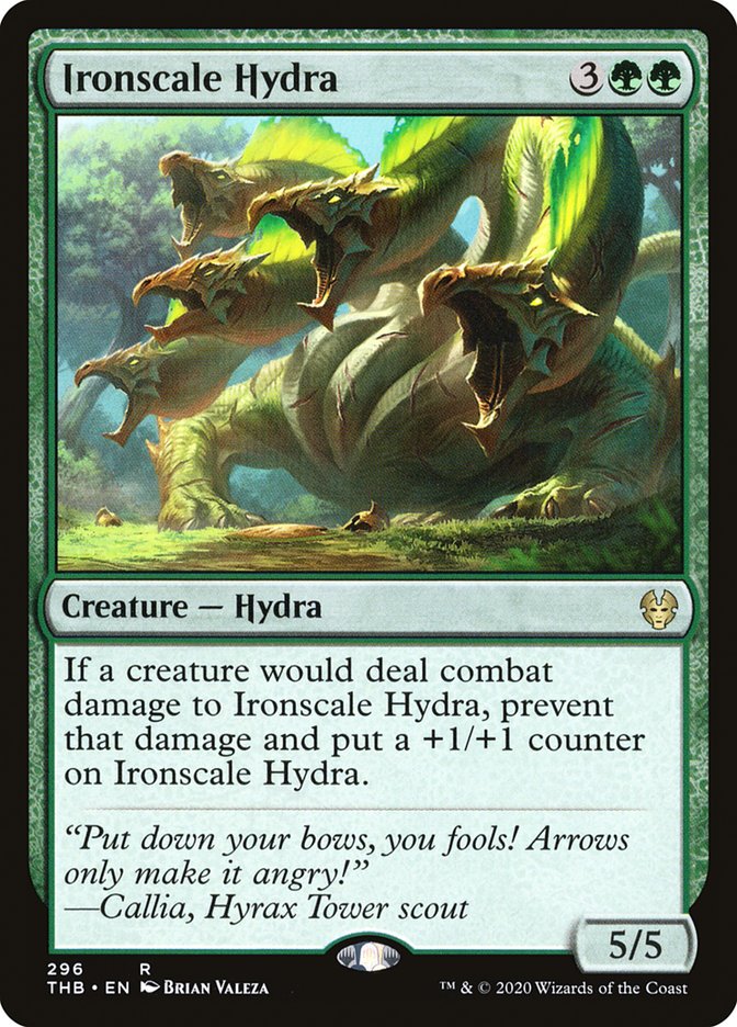 Ironscale Hydra [Theros Beyond Death] | Webway Games