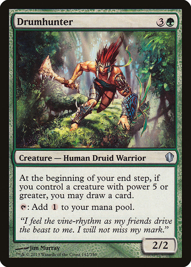 Drumhunter [Commander 2013] | Webway Games