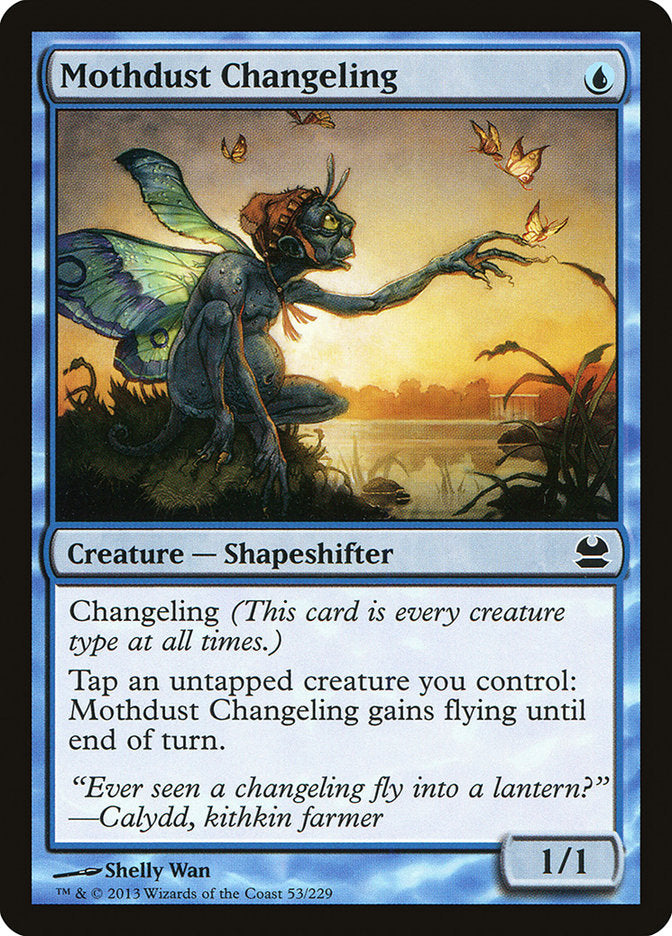 Mothdust Changeling [Modern Masters] | Webway Games