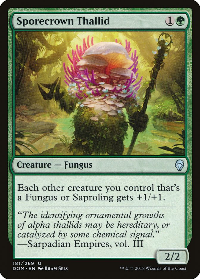 Sporecrown Thallid [Dominaria] | Webway Games
