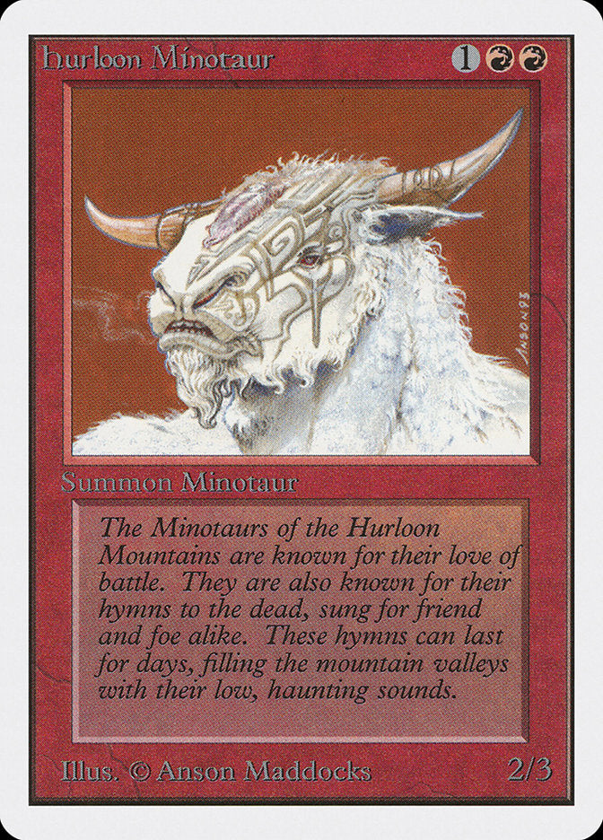 Hurloon Minotaur [Unlimited Edition] | Webway Games