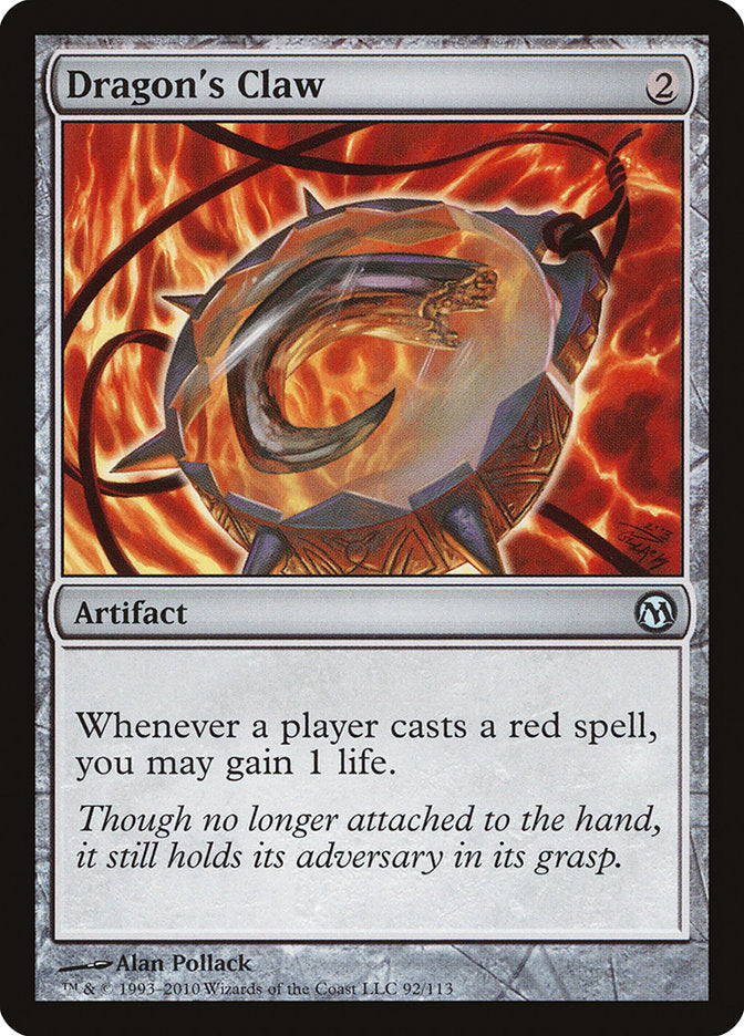 Dragon's Claw [Duels of the Planeswalkers] | Webway Games