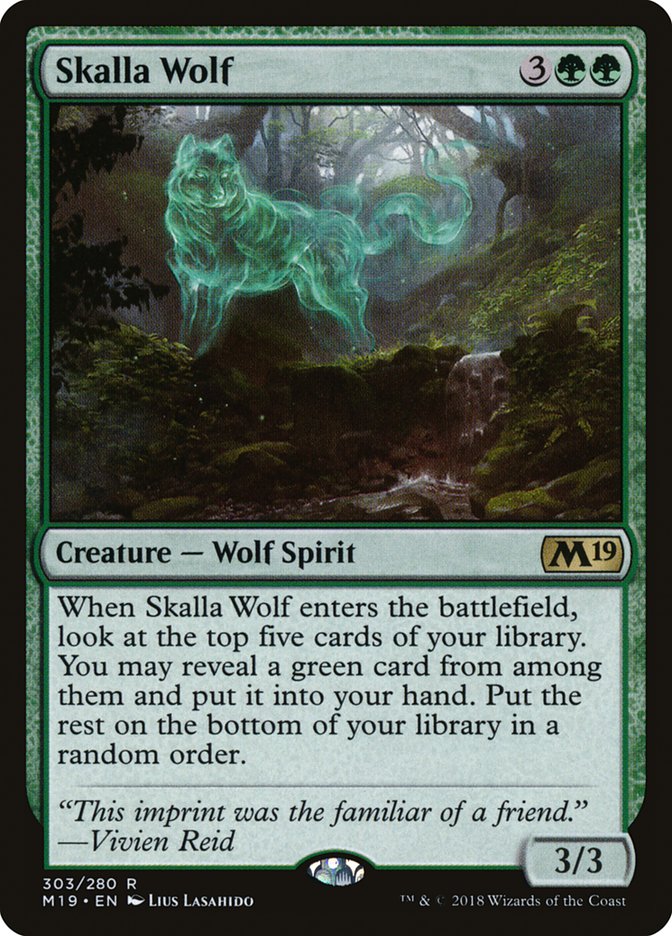 Skalla Wolf [Core Set 2019] | Webway Games
