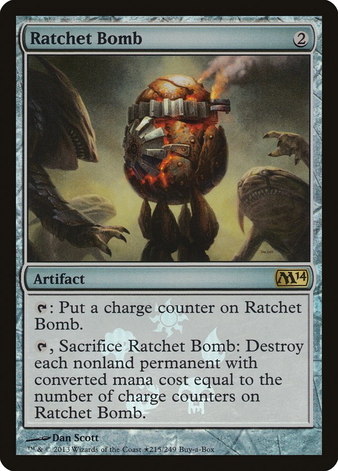 Ratchet Bomb (Buy-A-Box) [Magic 2014 Promos] | Webway Games