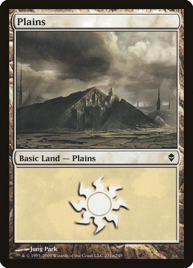 Plains (#231a) [Zendikar] | Webway Games