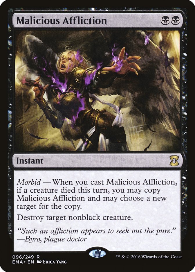 Malicious Affliction [Eternal Masters] | Webway Games