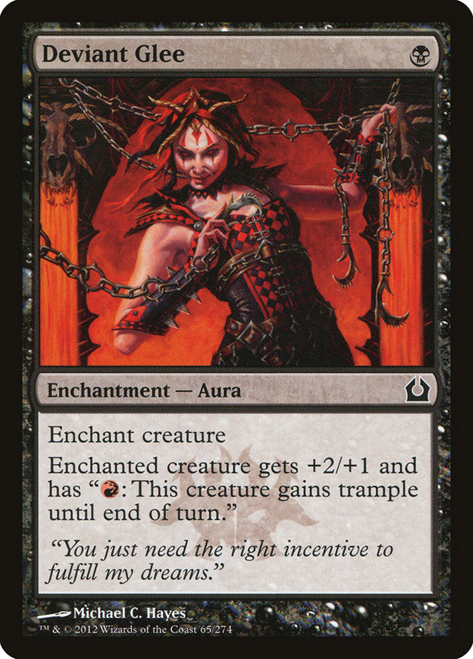 Deviant Glee [Return to Ravnica] | Webway Games