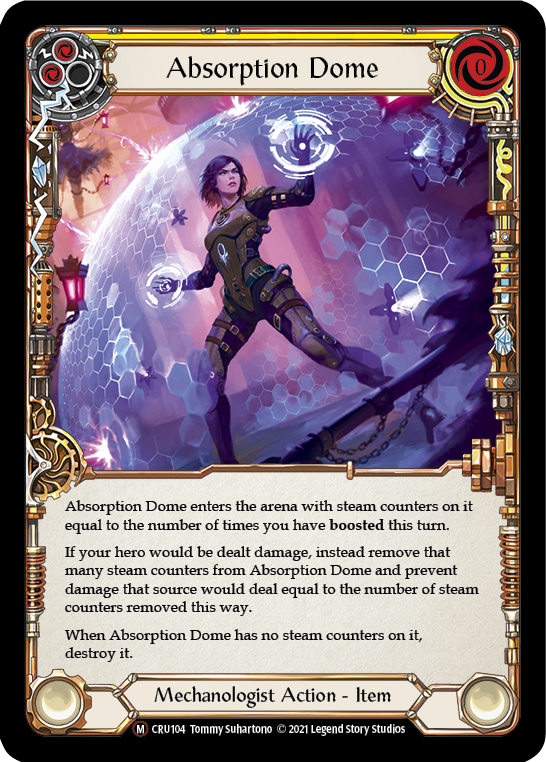 Absorption Dome [CRU104] Unlimited Normal | Webway Games