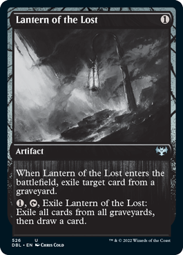 Lantern of the Lost [Innistrad: Double Feature] | Webway Games