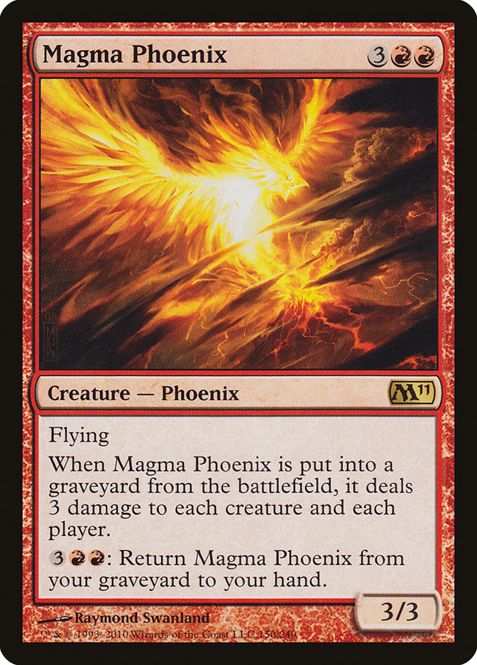 Magma Phoenix [Magic 2011] | Webway Games
