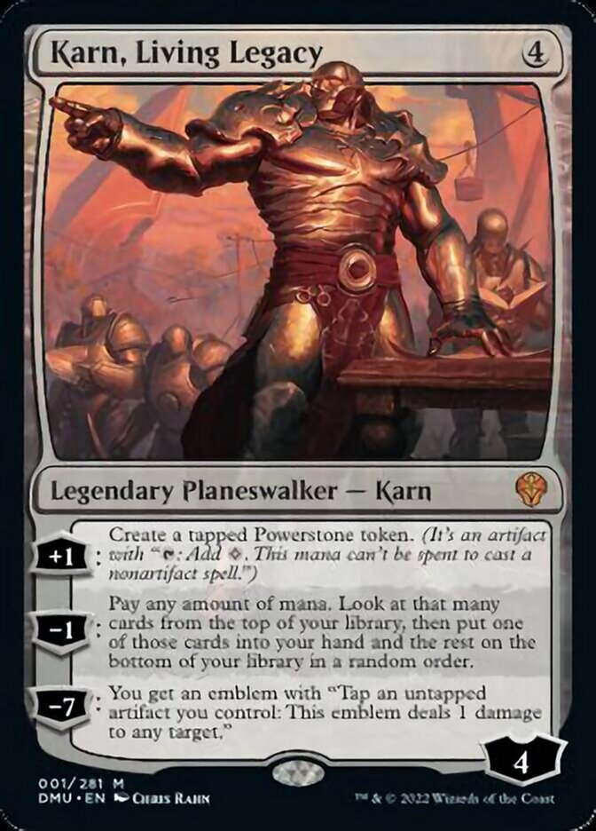 Karn, Living Legacy [Dominaria United] | Webway Games
