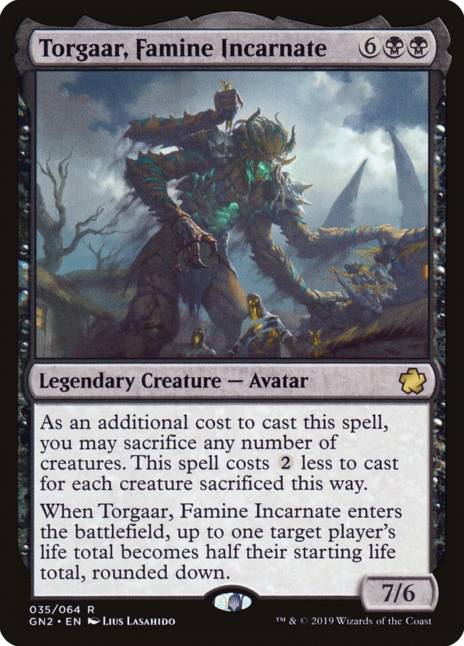 Torgaar, Famine Incarnate [Game Night 2019] | Webway Games