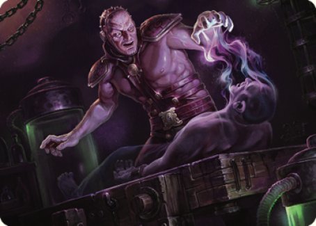 Jon Irenicus, Shattered One Art Card (37) [Commander Legends: Battle for Baldur's Gate Art Series] | Webway Games