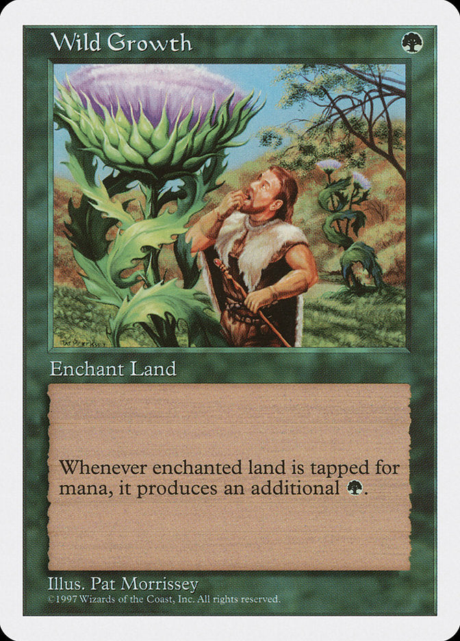 Wild Growth [Fifth Edition] | Webway Games