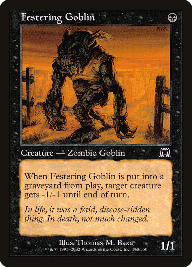 Festering Goblin [Onslaught] | Webway Games