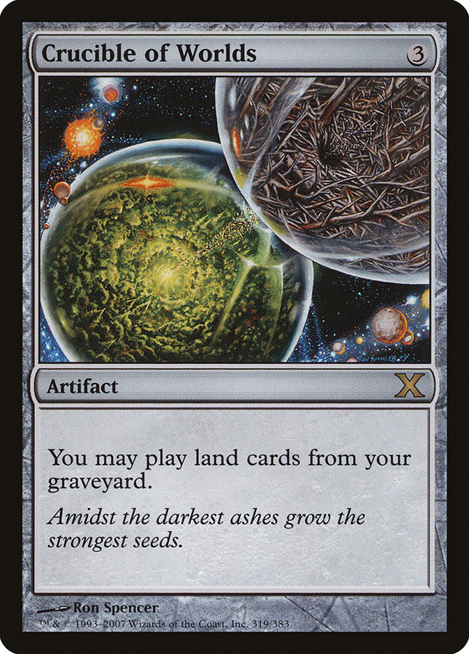 Crucible of Worlds [Tenth Edition] | Webway Games