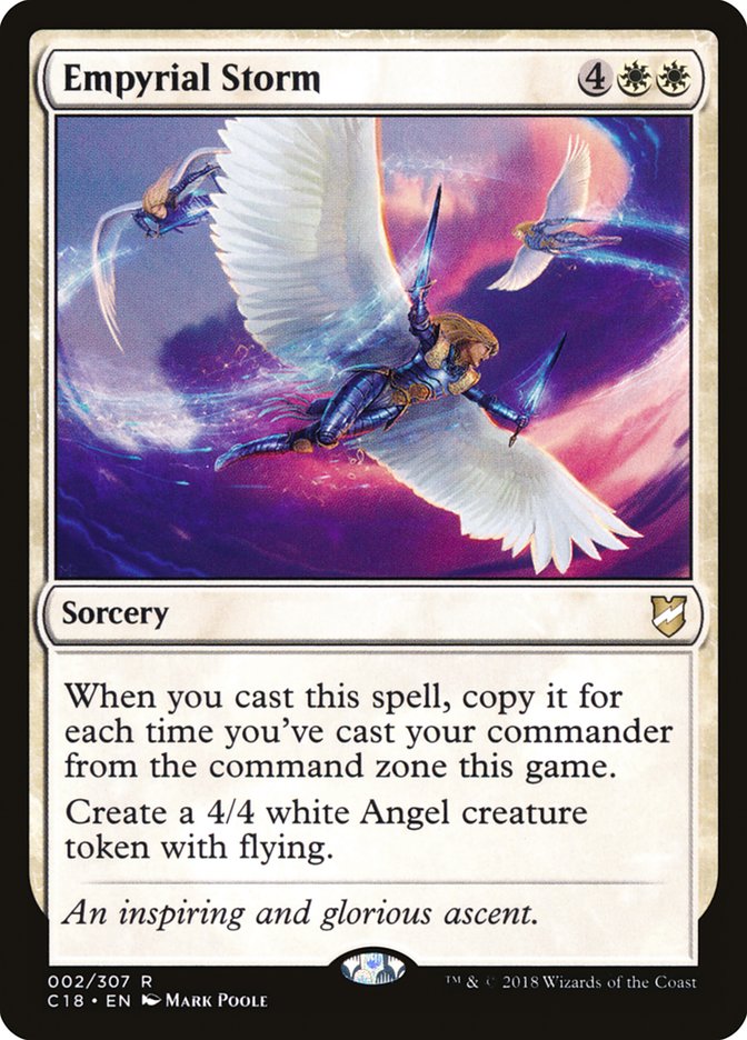 Empyrial Storm [Commander 2018] | Webway Games