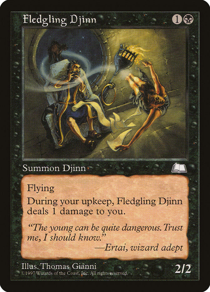 Fledgling Djinn [Weatherlight] | Webway Games